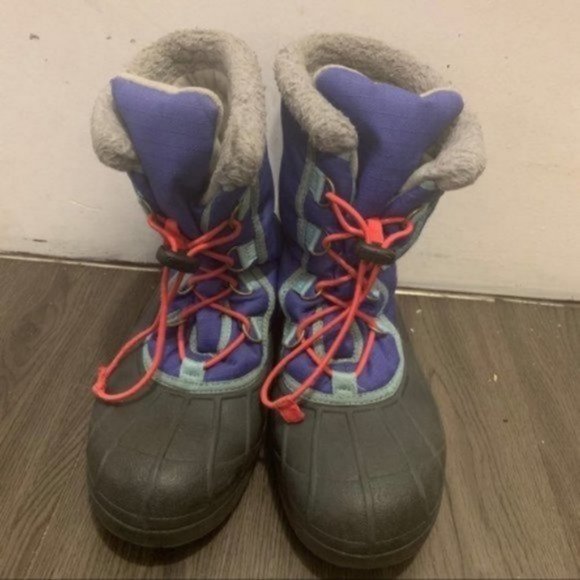 Sorel purple blue winter snow boots size 6 - Picture 9 of 11